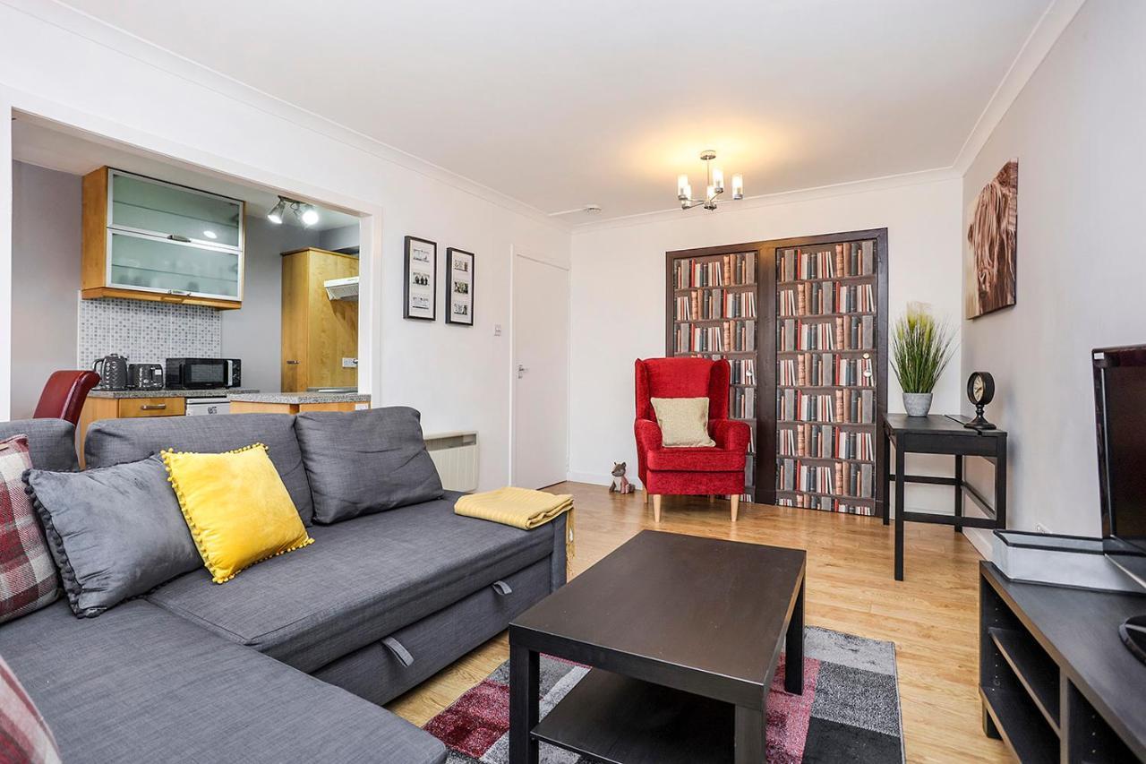 Joivy 1 Bed Flat, Heart Of Grassmarket Эдинбург Экстерьер фото