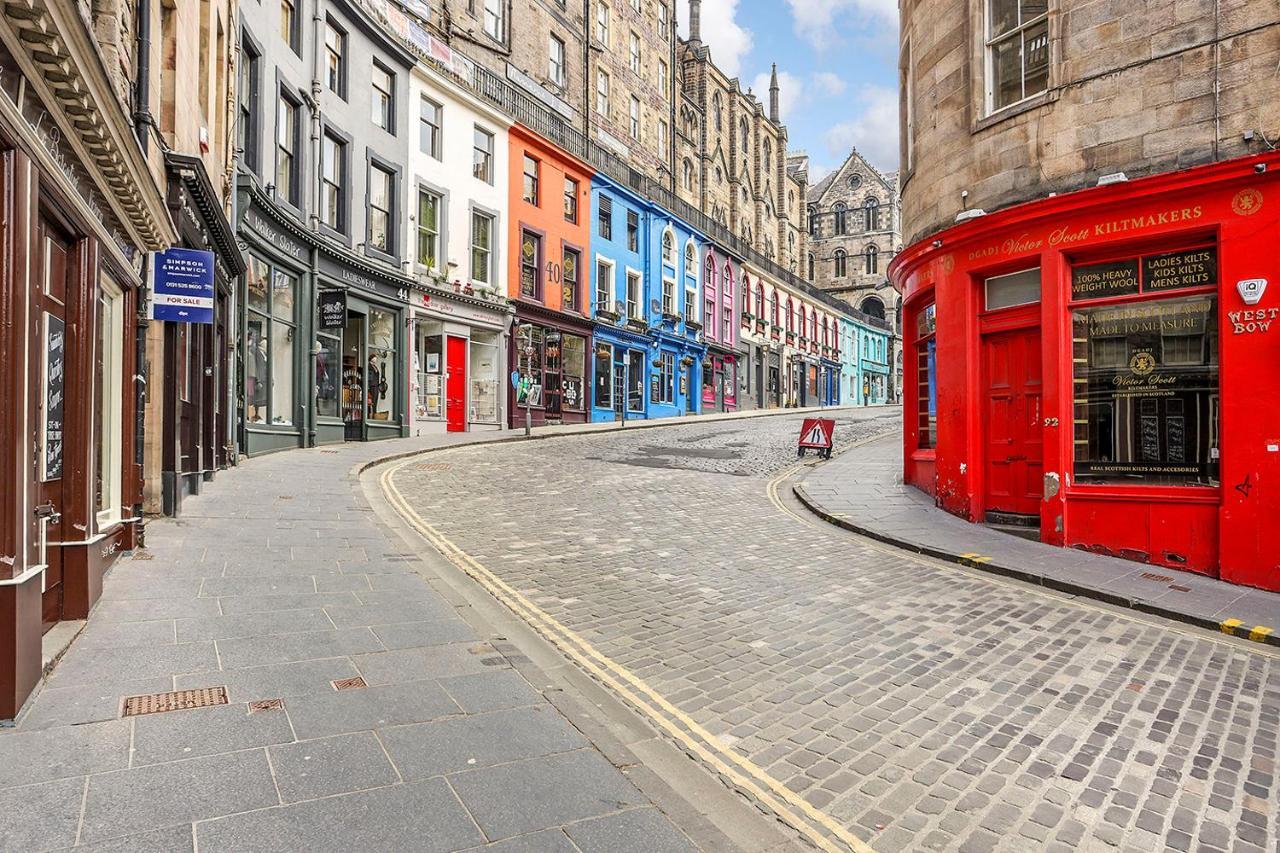 Joivy 1 Bed Flat, Heart Of Grassmarket Эдинбург Экстерьер фото